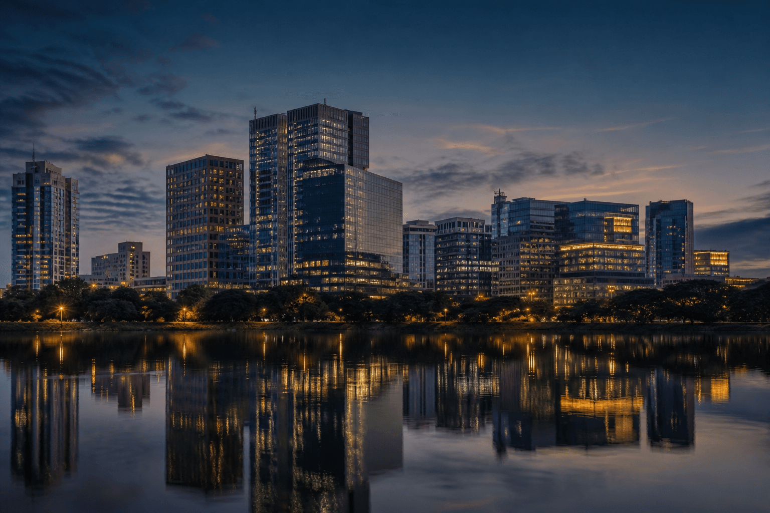 Bengaluru cityscape